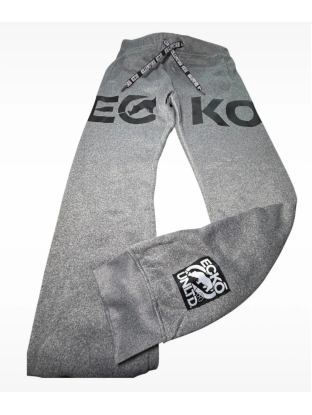 Men's Ecko Unltd. Jogger Sweatpants Size L Grey Black